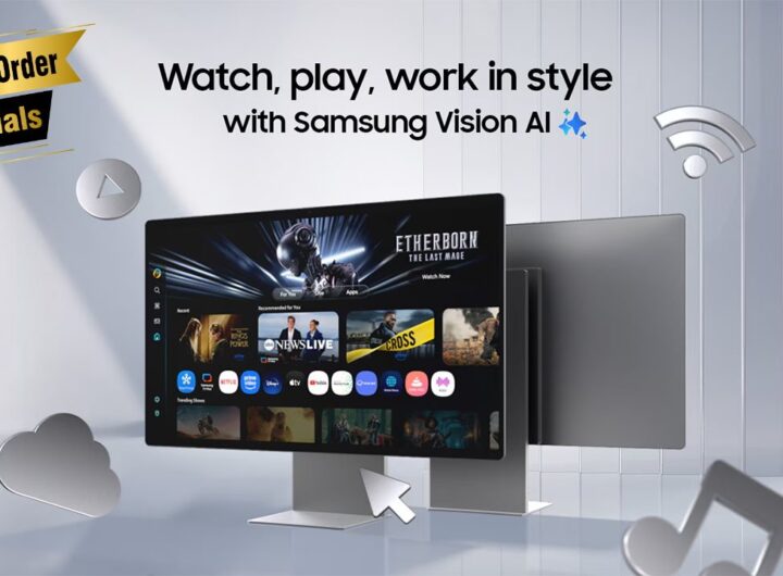 Samsung announces 2025 monitors with preorder discounts of up to 0 off