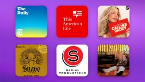 Apple celebrates 20 years of podcasts with a list of fan favorites