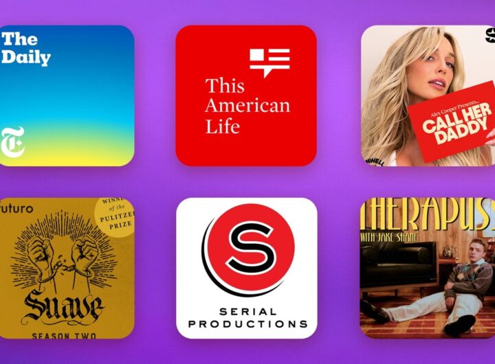 Apple celebrates 20 years of podcasts with a list of fan favorites