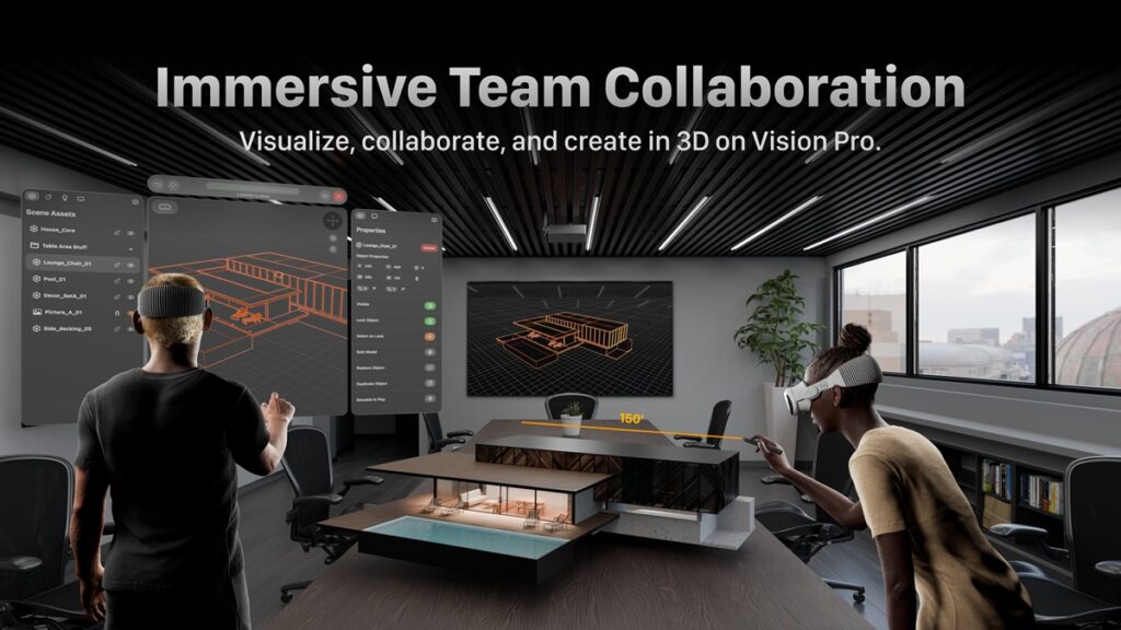 Spatial releases Analogue 2 collaborative design platform for Apple Vision Pro Spatial releases Analogue 2 collaborative design platform for Apple Vision Pro