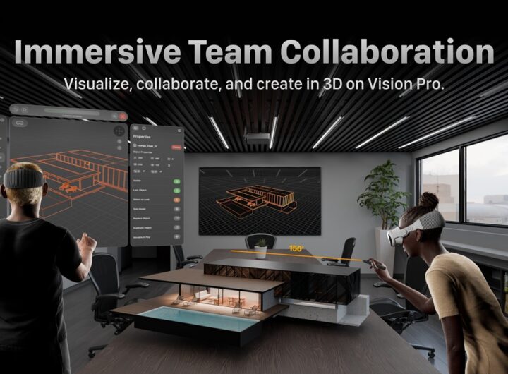 Spatial releases Analogue 2 collaborative design platform for Apple Vision Pro