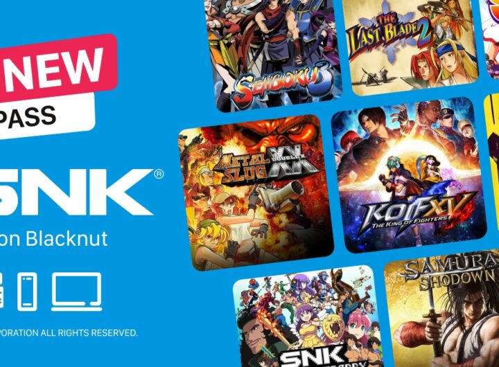 SNK’s big franchises will debut on Blacknut cloud gaming service
