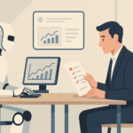 AI agent and human collaborate