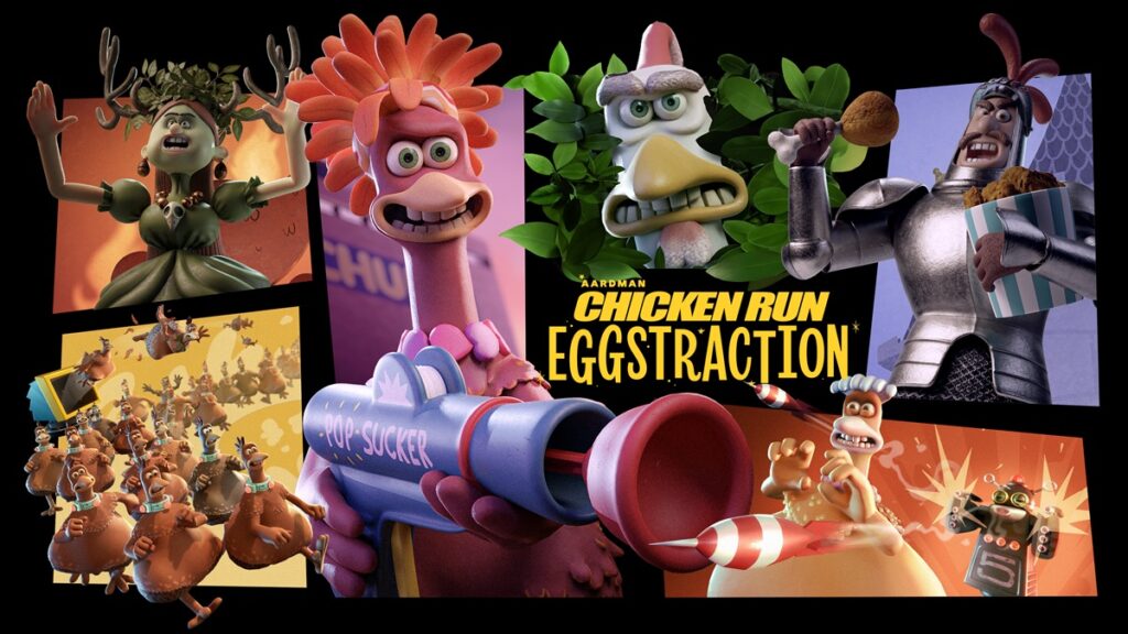 Outright Games teams with animation studio Aardman to make Chicken Run: Eggstraction Outright Games teams with animation studio Aardman to make Chicken Run: Eggstraction