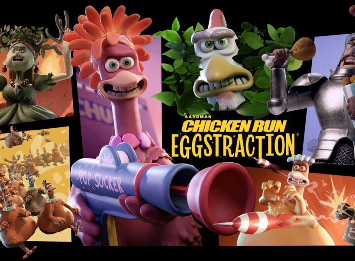 Outright Games teams with animation studio Aardman to make Chicken Run: Eggstraction