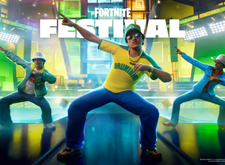 Bruno Mars headlines Fortnite Festival Season 9