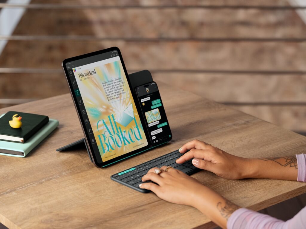 Logitech unveils Flip Folio case and keyboard for iPad Pro and iPad Air Logitech unveils Flip Folio case and keyboard for iPad Pro and iPad Air