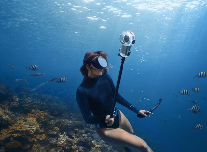 360-degree camera maker Insta360 goes public in China