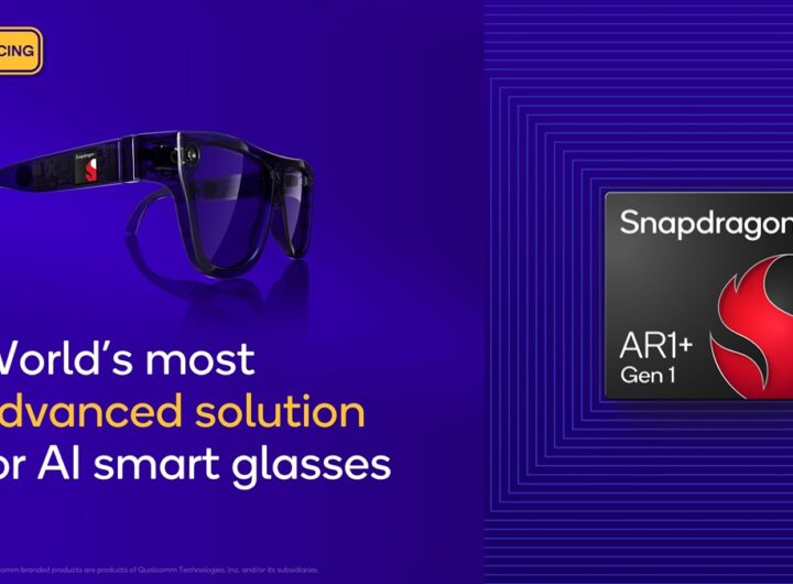 Qualcomm shares its vision for the future of smart glasses with on-glass Gen AI