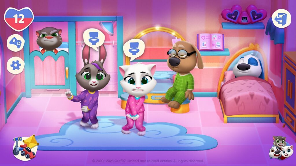 Outfit7 unveils My Talking Tom Friends 2 | exclusive Outfit7 unveils My Talking Tom Friends 2 | exclusive