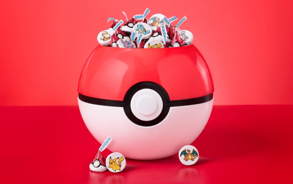 Hershey’s Kisses will feature 151 original Pokémon chocolates Hershey’s Kisses will feature 151 original Pokémon chocolates