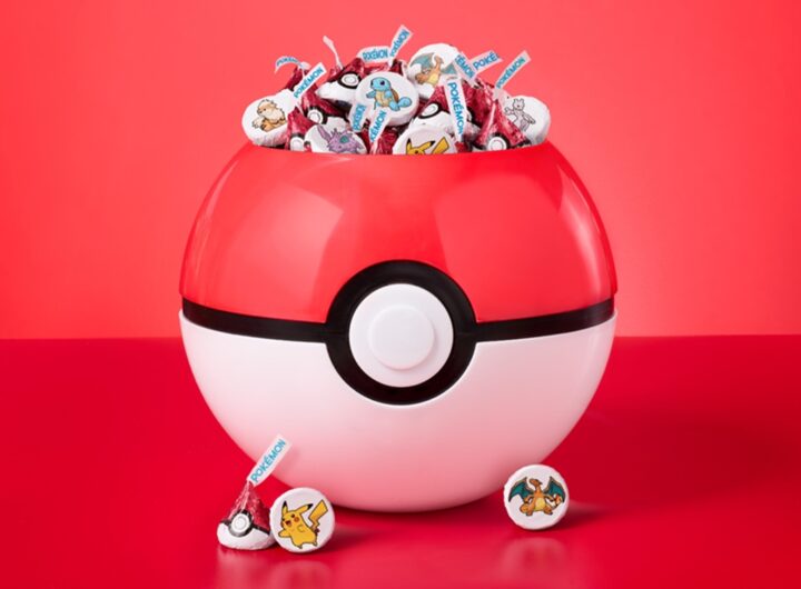 Hershey’s Kisses will feature 151 original Pokémon chocolates