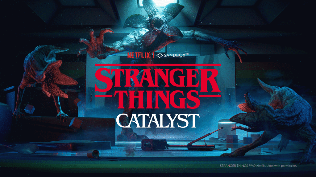 Sandbox VR reveals Stranger Things: Catalyst, a fully immersive experience Sandbox VR reveals Stranger Things: Catalyst, a fully immersive experience