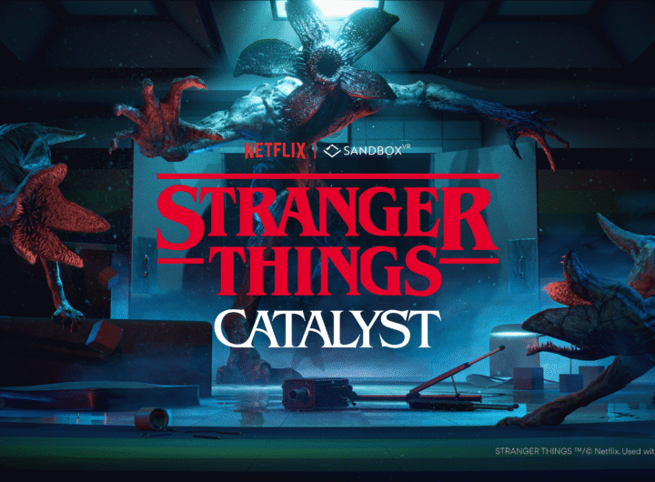 Sandbox VR reveals Stranger Things: Catalyst, a fully immersive experience