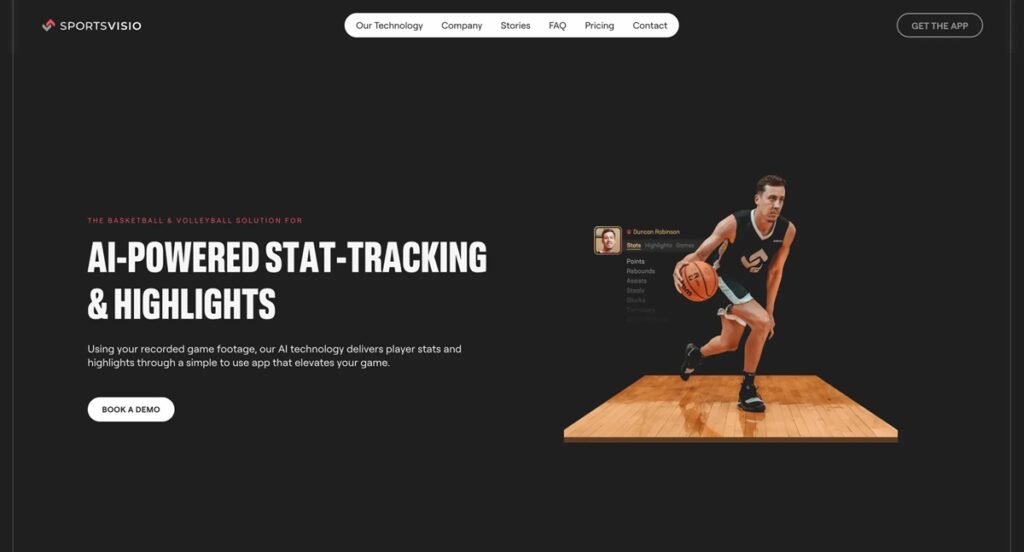 SportsVisio raises .2M for AI for sports athletes and fans
