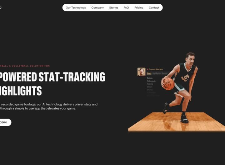 SportsVisio raises .2M for AI for sports athletes and fans