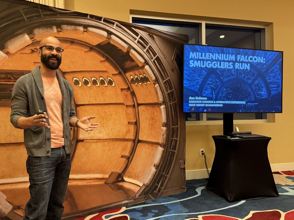 How Disney is using Unreal Engine 5 to add major upgrades to Millennium Falcon: Smugglers Run How Disney is using Unreal Engine 5 to add major upgrades to Millennium Falcon: Smugglers Run