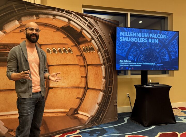 How Disney is using Unreal Engine 5 to add major upgrades to Millennium Falcon: Smugglers Run
