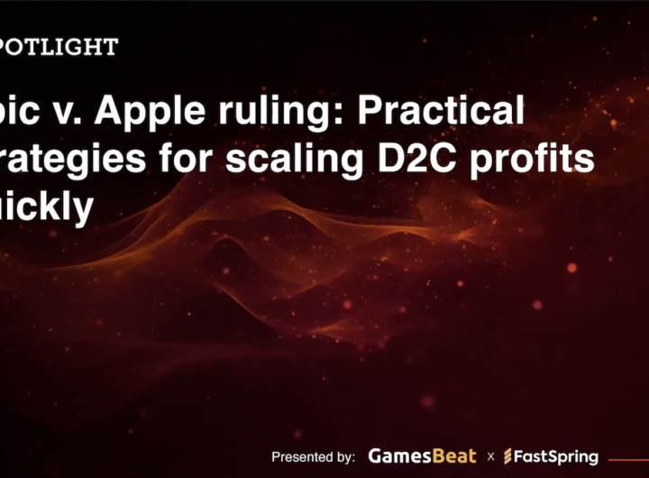 After the Epic vs. Apple ruling, mobile game monetization takes a leap forward