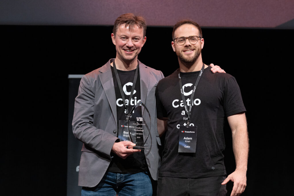 Catio wins ‘coolest tech’ award at VB Transform 2025