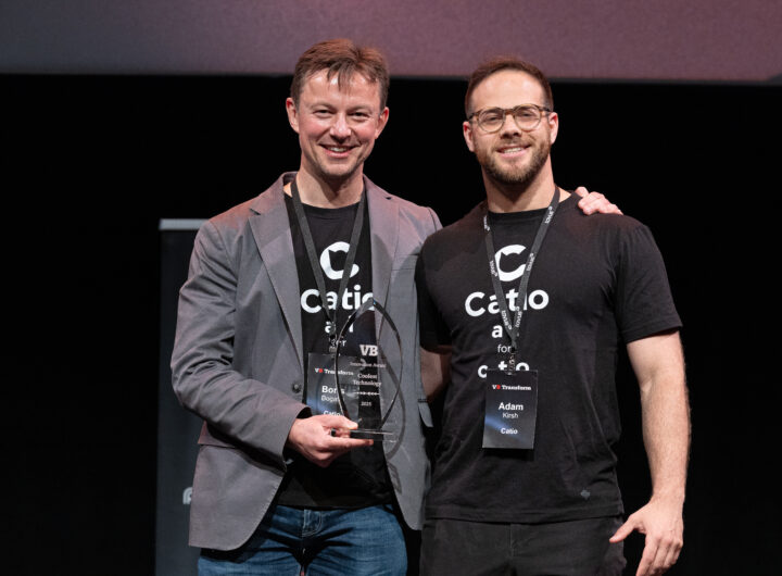 Catio wins ‘coolest tech’ award at VB Transform 2025