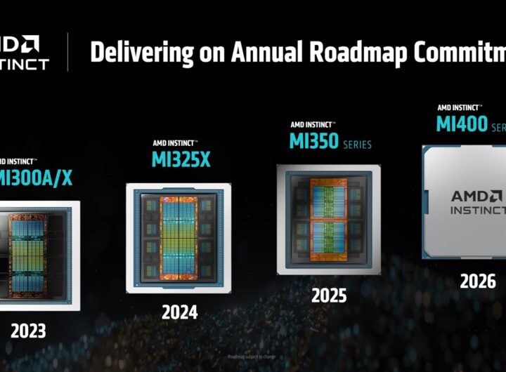 AMD debuts AMD Instinct MI350 Series accelerator chips with 35X better inferencing