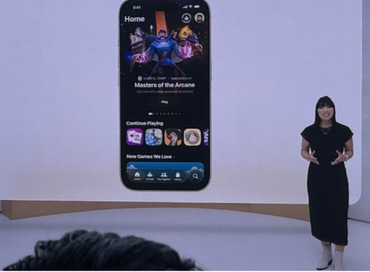 Apple starts a new app that serves as a gaming hub