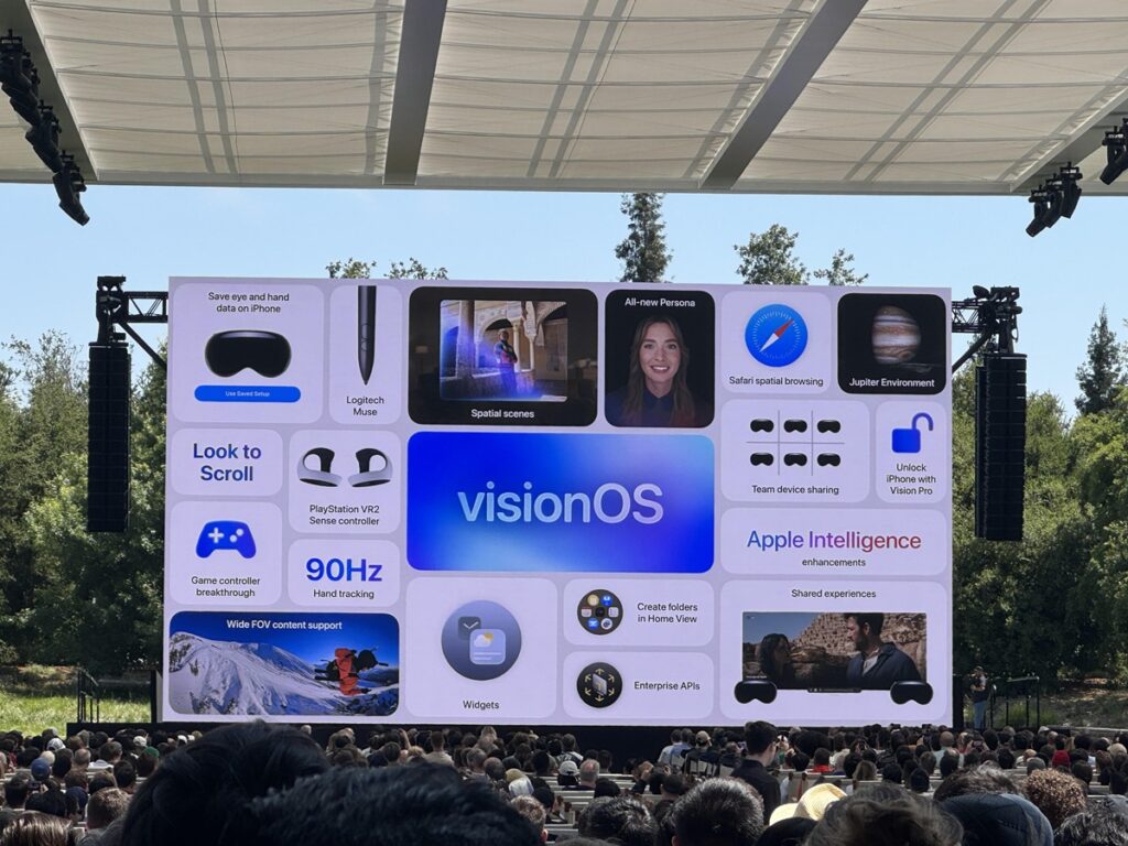 Apple VisionOS 26 lets you play spatial games with PSVR2 hand controllers Apple VisionOS 26 lets you play spatial games with PSVR2 hand controllers
