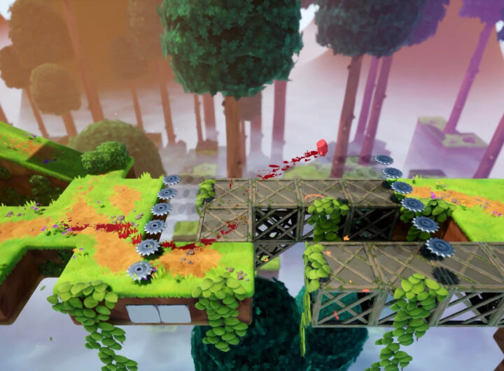 Super Meat Boy is back in 3D