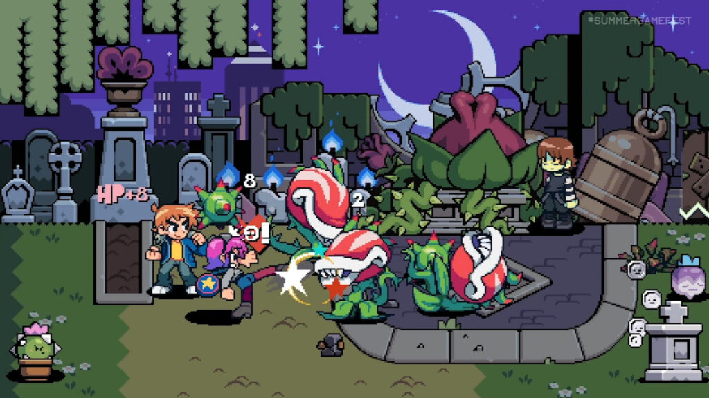 Scott Pilgrim EX is a new beat-em-up adventure from Tribute Games Scott Pilgrim EX is a new beat-em-up adventure from Tribute Games
