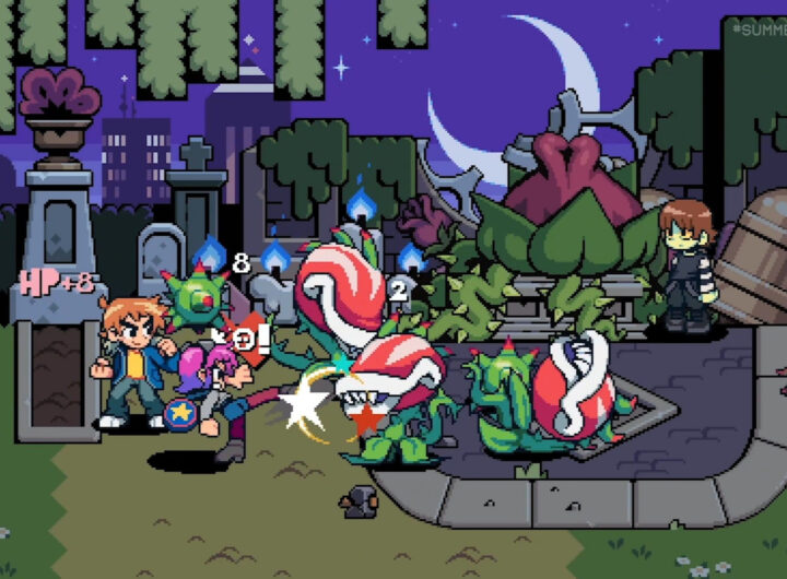 Scott Pilgrim EX is a new beat-em-up adventure from Tribute Games