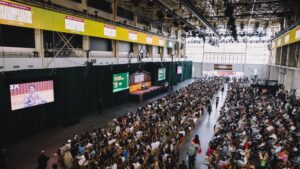 Designing an Intimate Conference for 10,000