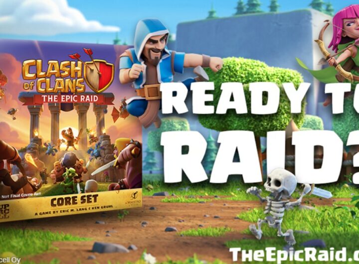 Maestro Media hits Kickstarter goal for Clash of Clash tabletop game in 30 minutes (updated)