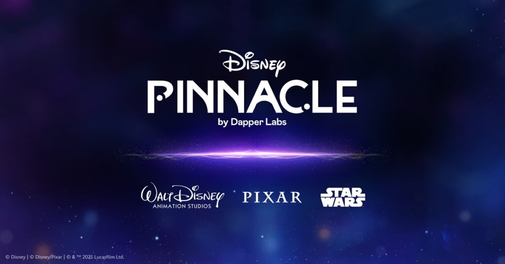 Disney Pinnacle unveils Genesis Keys quest with Web3 support from Dapper Labs Disney Pinnacle unveils Genesis Keys quest with Web3 support from Dapper Labs