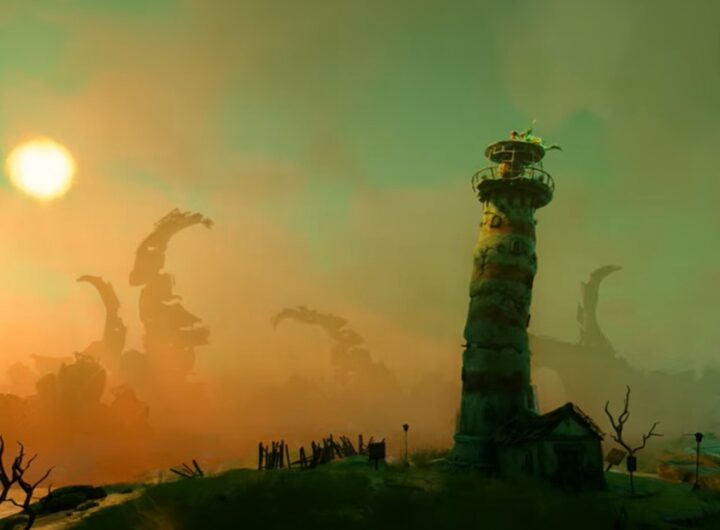 Psychonauts maker Double Fine reveals Keeper for October 2025