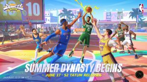 Dunk City Dynasty launches Season 2 with Jayson Tatum and K community competition