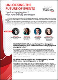 Unlocking the Future of Events: Tips for Engaging Gen Z with Authenticity and Impact