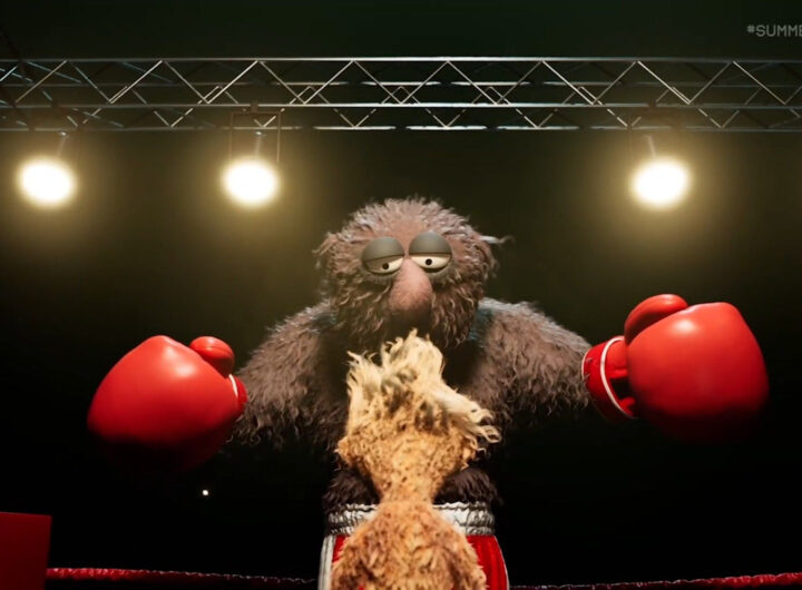 Felt That Boxing is Muppets meet Punch-Out