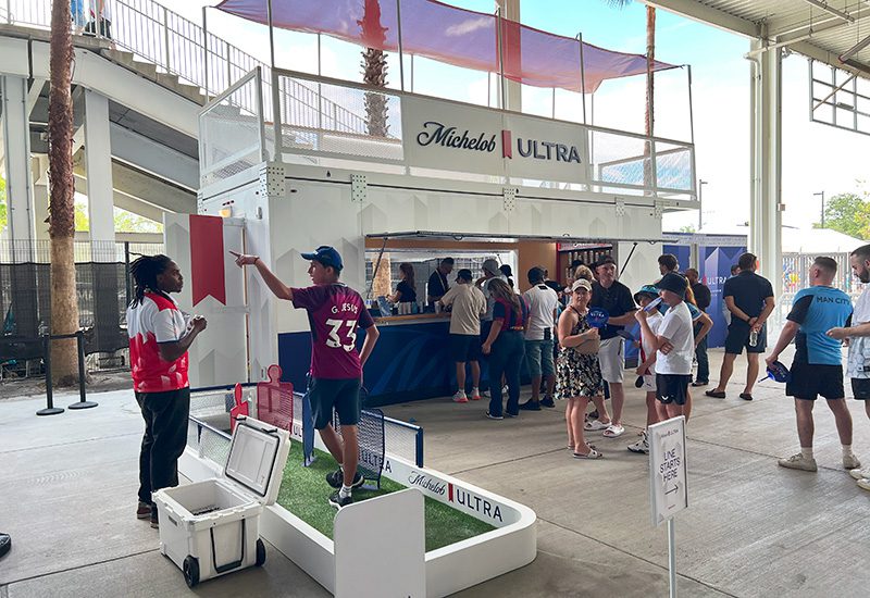 FIFA Club World Cup 2025: Fans Kick it at Michelob Ultra’s Soccer Activation and Beer Garden
