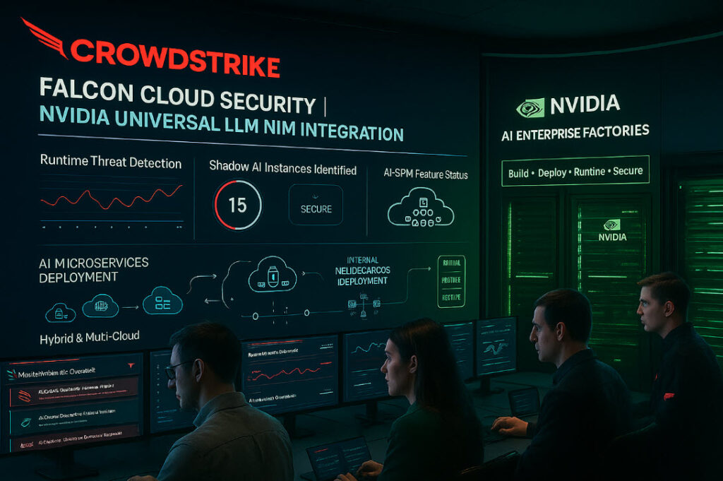 ‘Generative AI helps us bend time’: CrowdStrike, Nvidia embed real-time LLM defense, changing how enterprises secure AI ‘Generative AI helps us bend time’: CrowdStrike, Nvidia embed real-time LLM defense, changing how enterprises secure AI