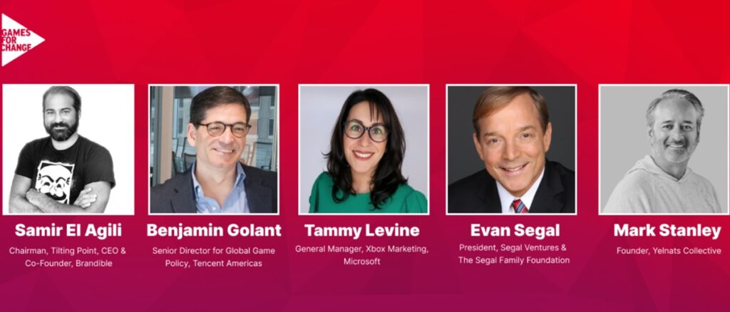 Games for Change adds five new leaders to its board Games for Change adds five new leaders to its board