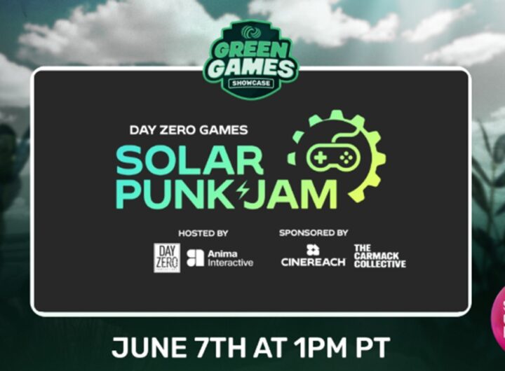 Day Zero Games: Solarpunk Jam announces winners of game jam