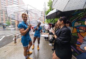 At the Hot Fellas Bakery, HBO Max Treats ‘And Just Like That…’ Fans to an In-world Experience