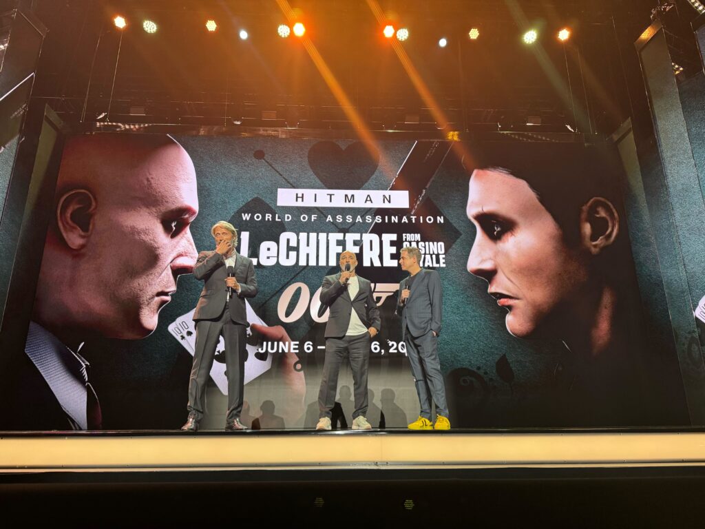 IO Interactive marries Hitman with 007 and MindsEye
