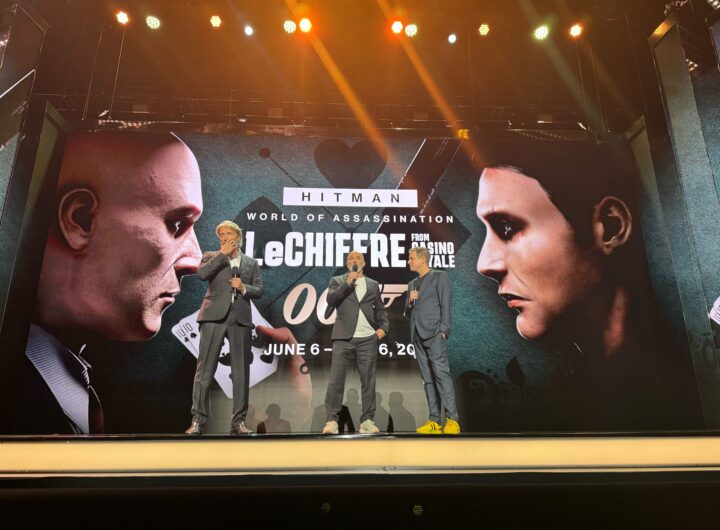 IO Interactive marries Hitman with 007 and MindsEye