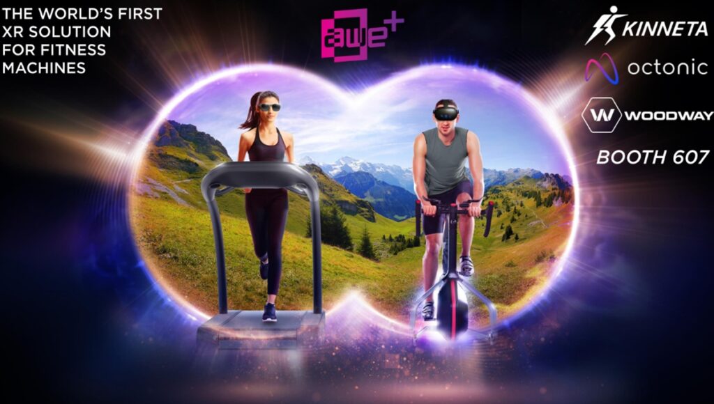 Kinneta shows off VR fitness workouts that take the boredom out of exercise Kinneta shows off VR fitness workouts that take the boredom out of exercise