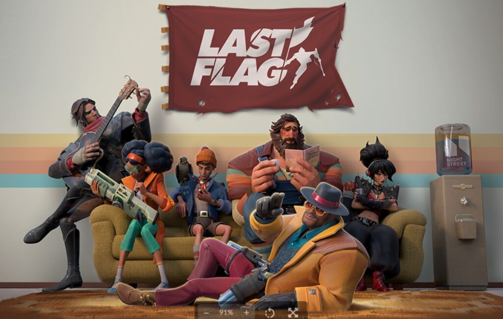 Imagine Dragons brothers unveil Night Street Studios’ zany 5v5 team shooter Last Flag Imagine Dragons brothers unveil Night Street Studios’ zany 5v5 team shooter Last Flag
