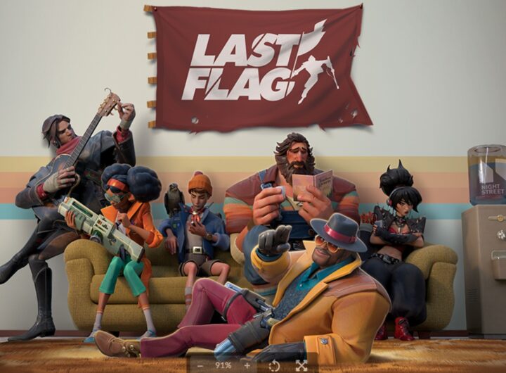 Imagine Dragons brothers unveil Night Street Studios’ zany 5v5 team shooter Last Flag