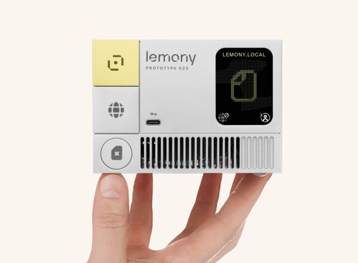 Lemony is a plug-and-play device for secure on-premise AI