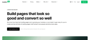 AI Landing Page Generators to Consider in 2025